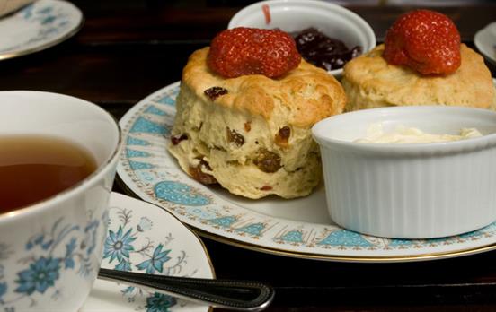 Indulge in the classic Cotswold cream tea