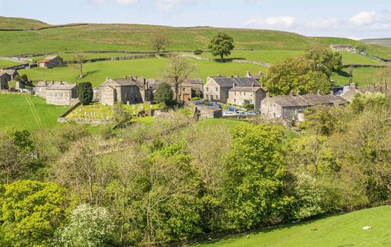 Das kleine Örtchen Keld