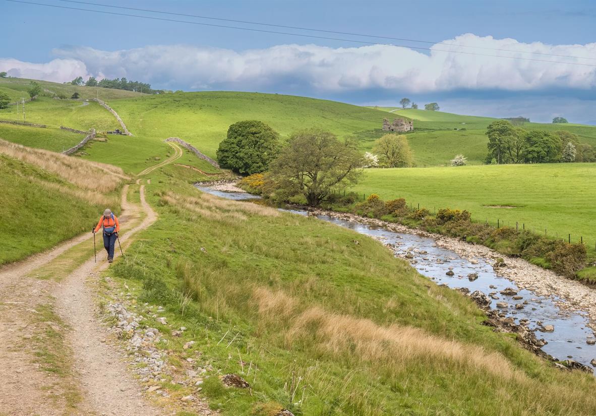 Wandern bei Kirkby Stephen