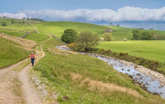 Wandern bei Kirkby Stephen