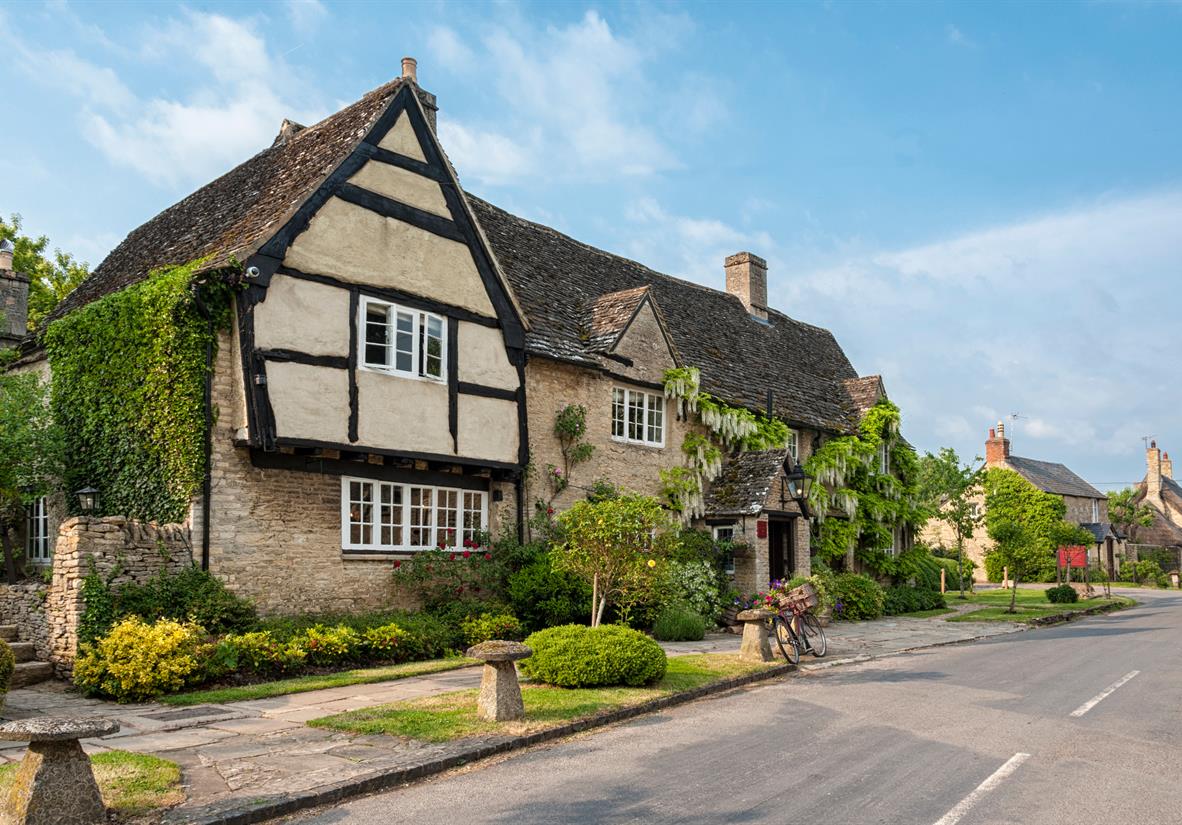 Explore every nook and cranny of pretty villages