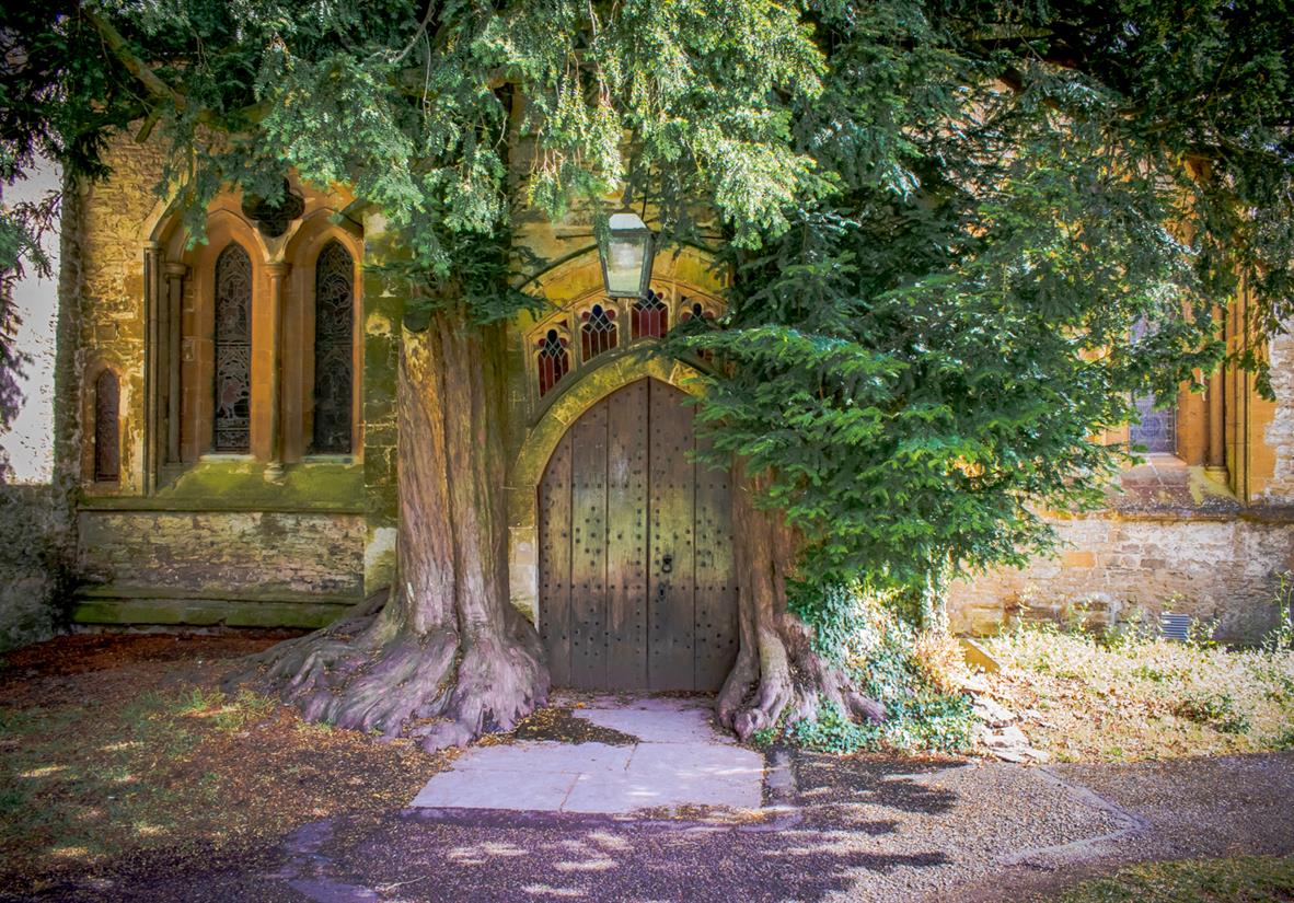 See the famous door that inspired J.R Tolken books