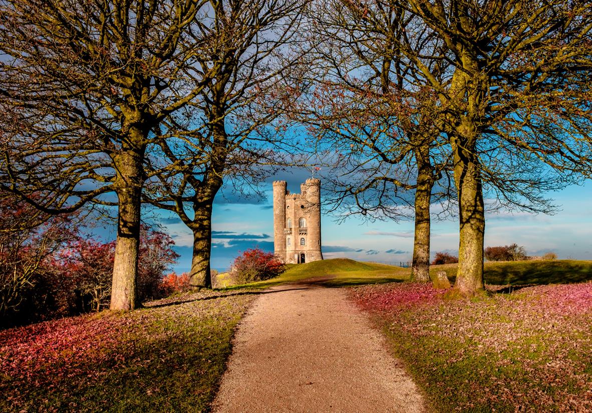 The magnificent Broadway Tower