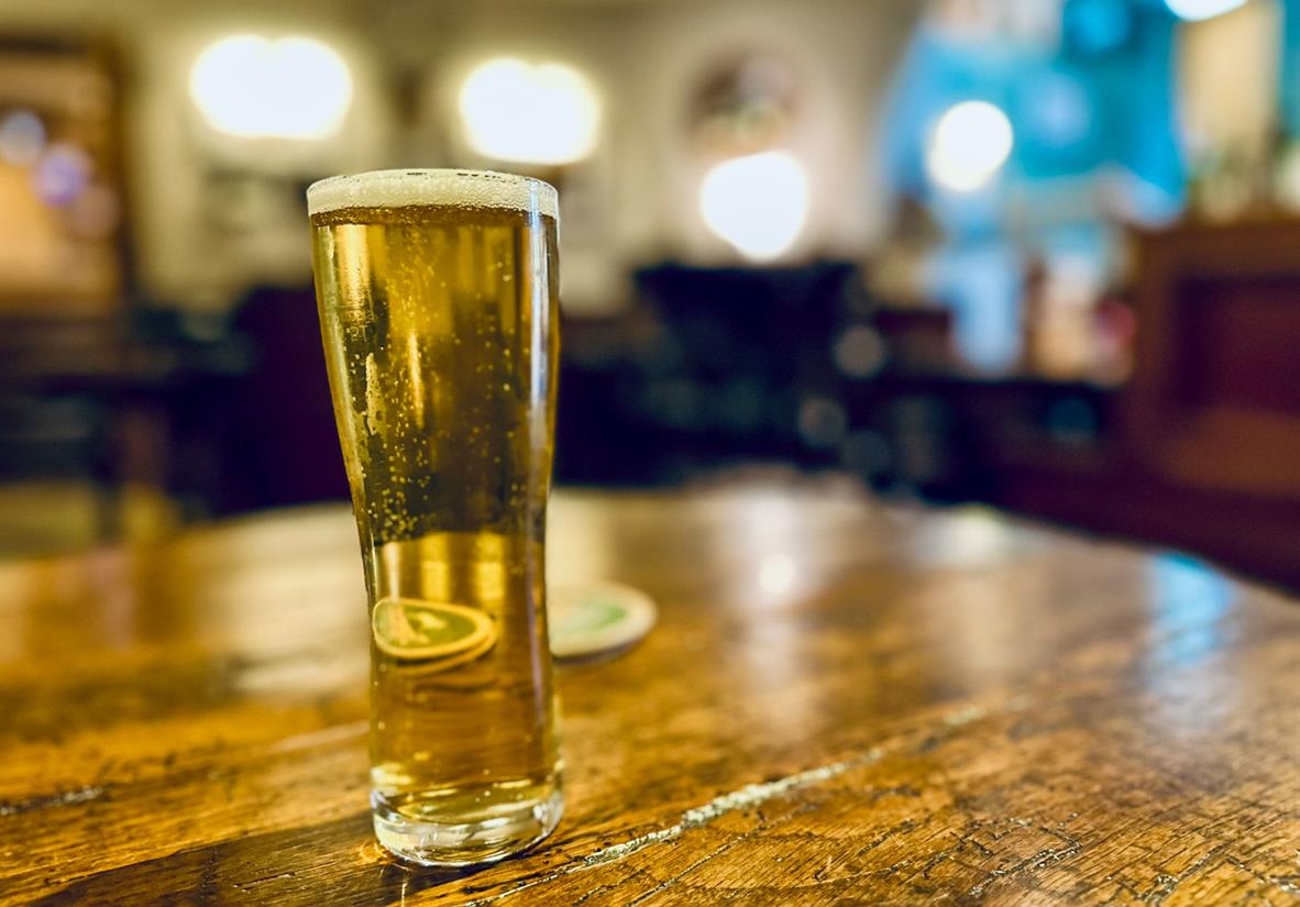 Sip on Yorkshire Ales in a country pub