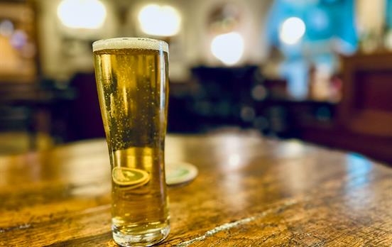 Sip on Yorkshire Ales in a country pub
