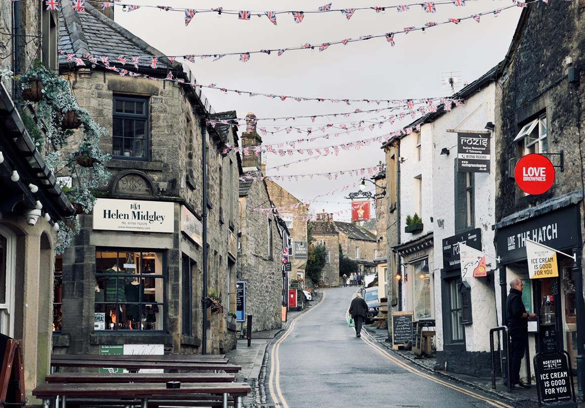 GrassingtonMainStreet