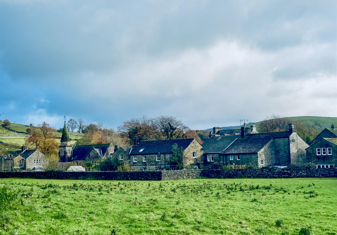 Walk through small villages in the Dales