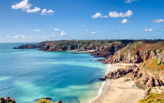 Die Klippen der Südküste