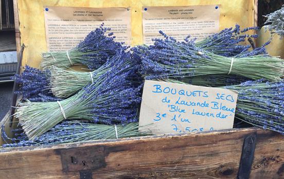 Lavendelstrauss Provence