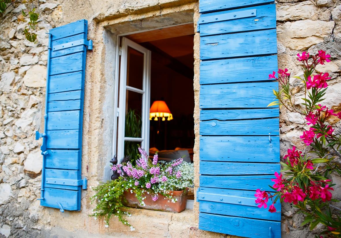 Window in the Provence