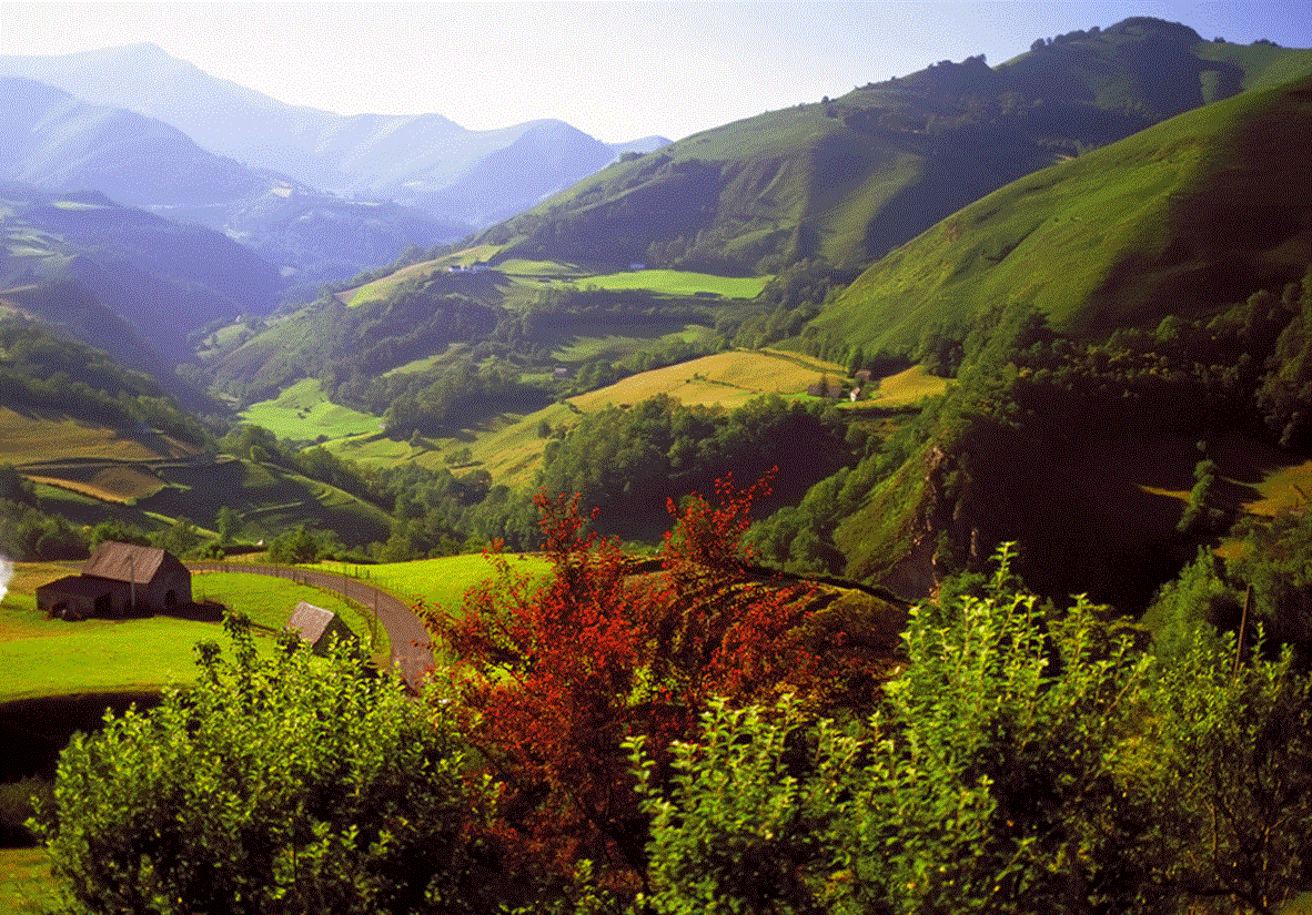 Pyrenes Mountains