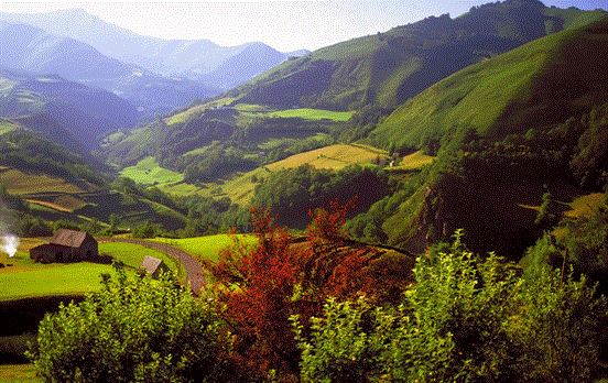 Pyrenes Mountains