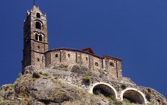 Ancient Chapel of St Michael d'Aiguilhe
