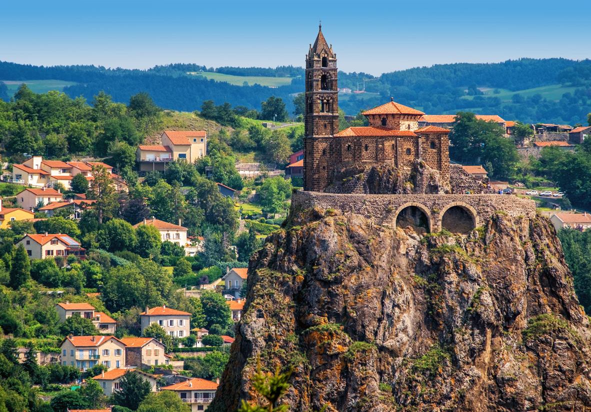 The town of Le Puy