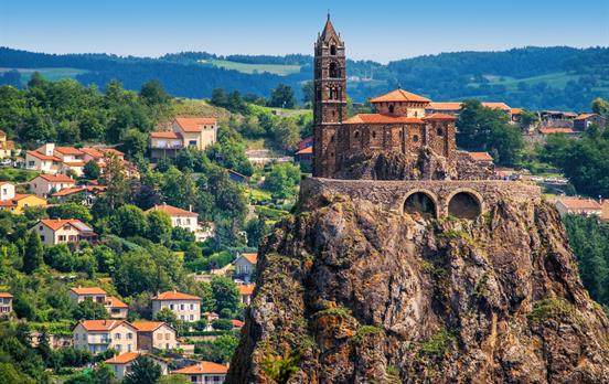 The town of Le Puy