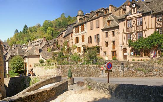 Beautiful town of Conques