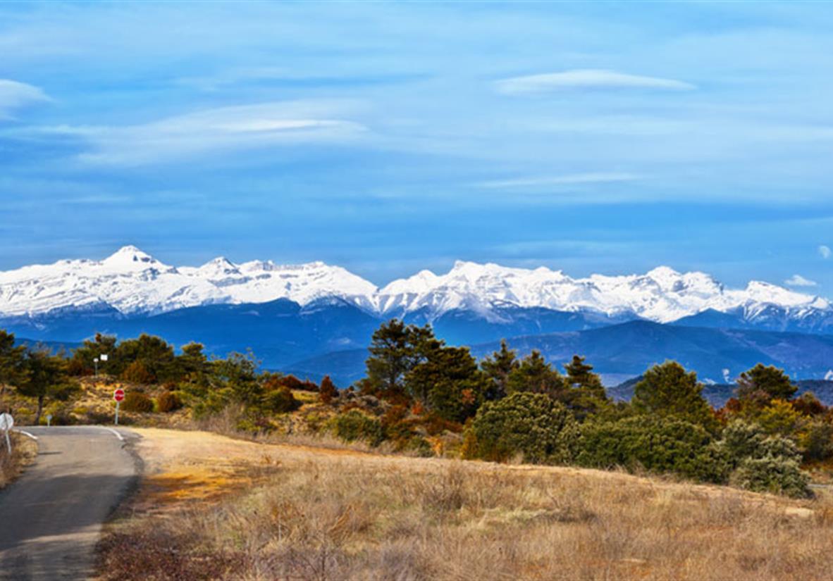 Walk towards the wonderful Pyrenees