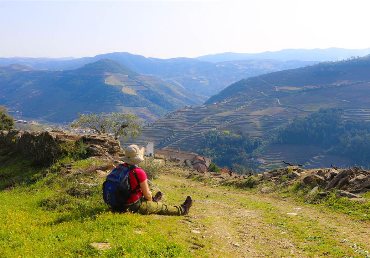 Aussichtsreiche Picknickplätze über dem Douro-Tal