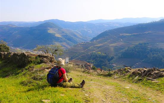 Aussichtsreiche Picknickplätze über dem Douro-Tal