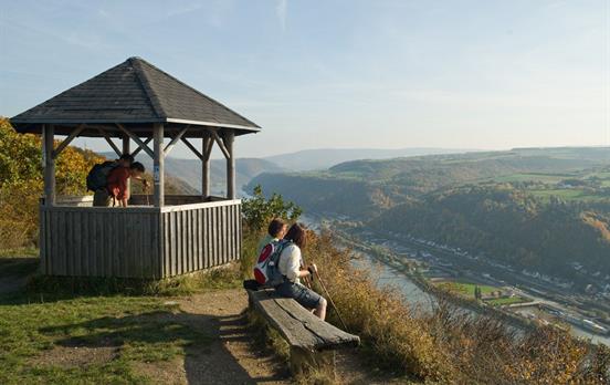Fotograf: Dominik Ketz, Aussichtspunkt Roßstein