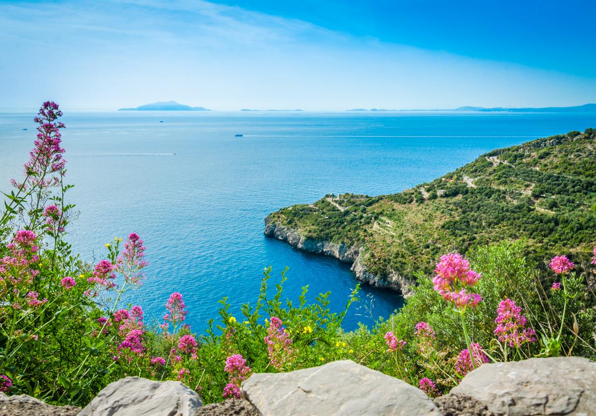 Hiking on the Sorrento Peninsula
