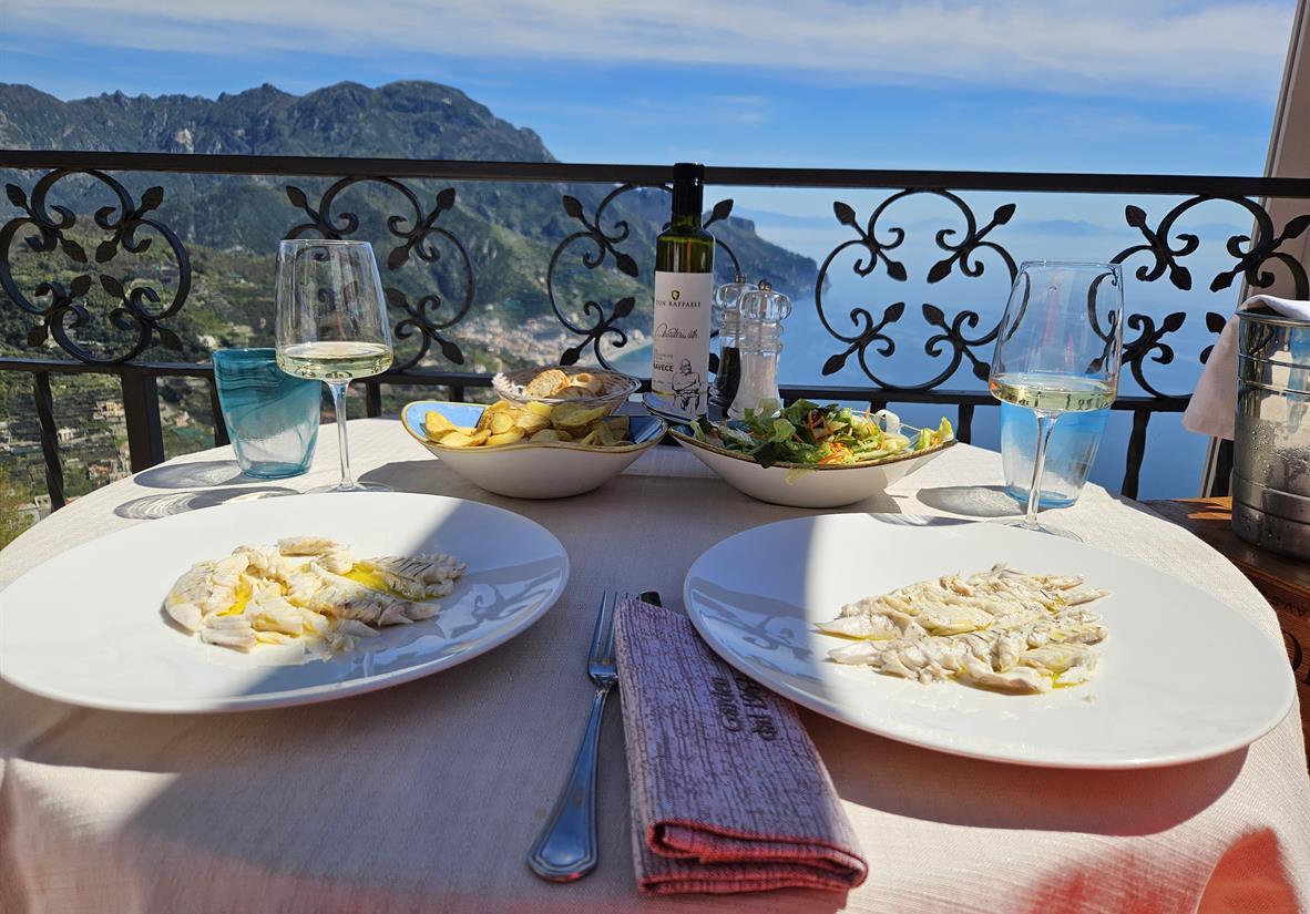 Seafood Lunch Ravello
