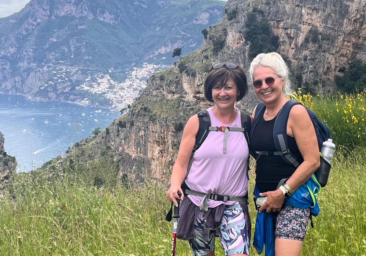 Hiking on the Amalfi Coast