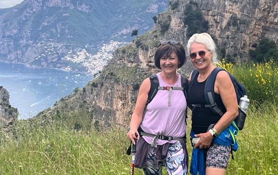 Hiking on the Amalfi Coast
