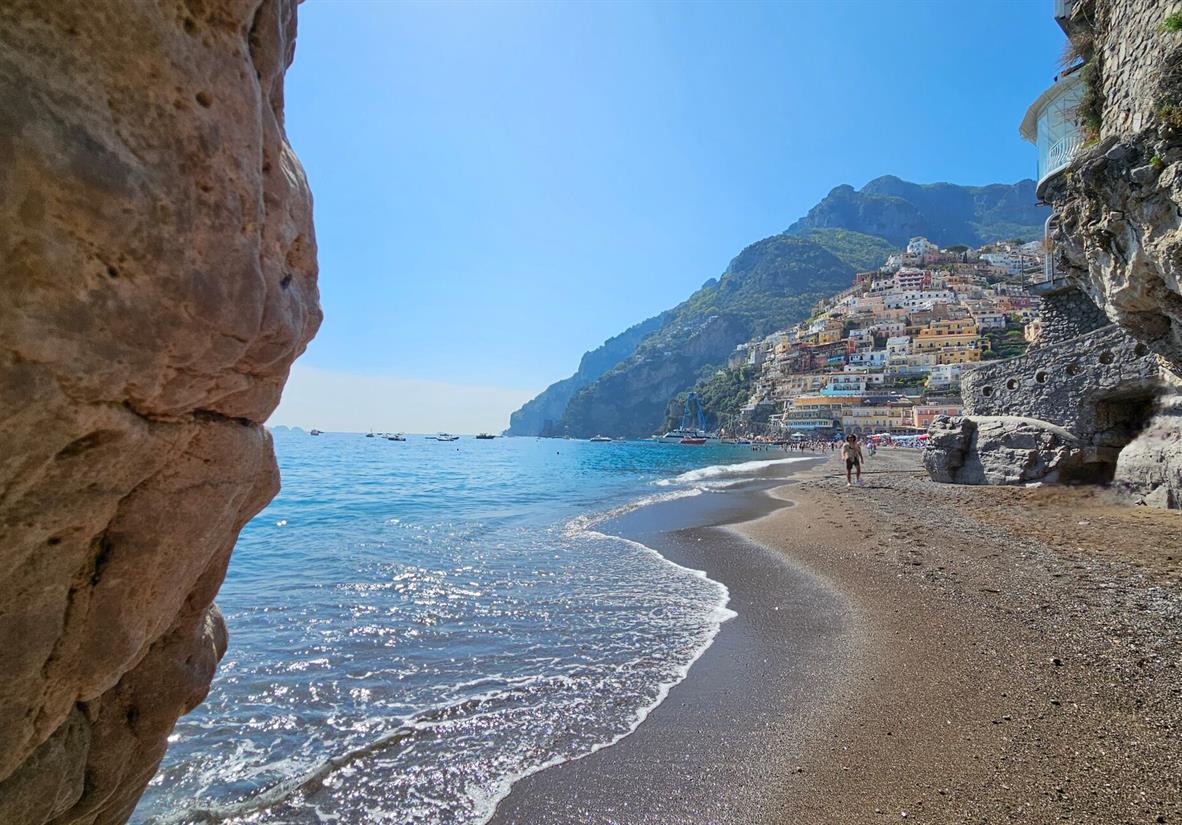 Cool off with a dip in the Mediterranean