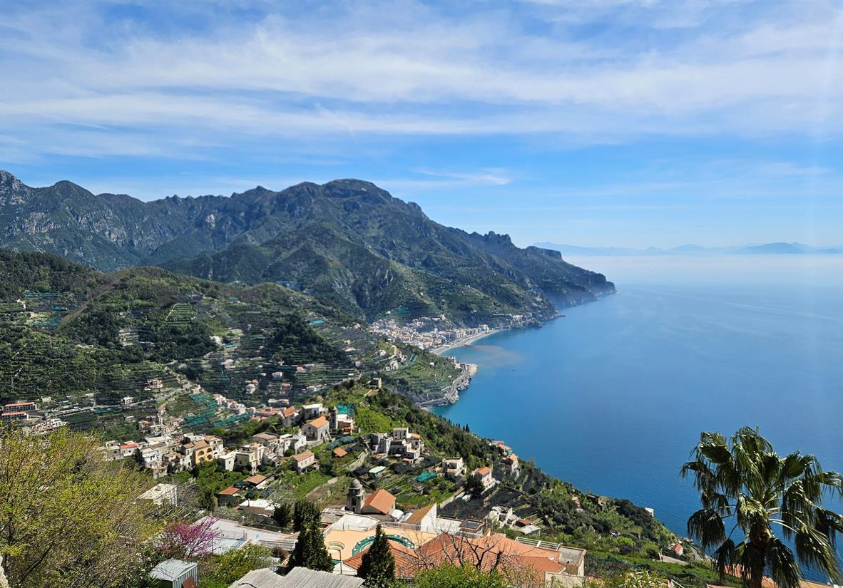 Stunning views from Ravello