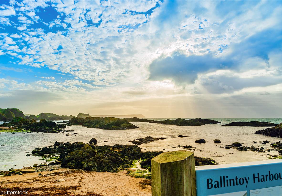 Ballintoy Harbour
