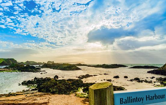 Ballintoy Harbour