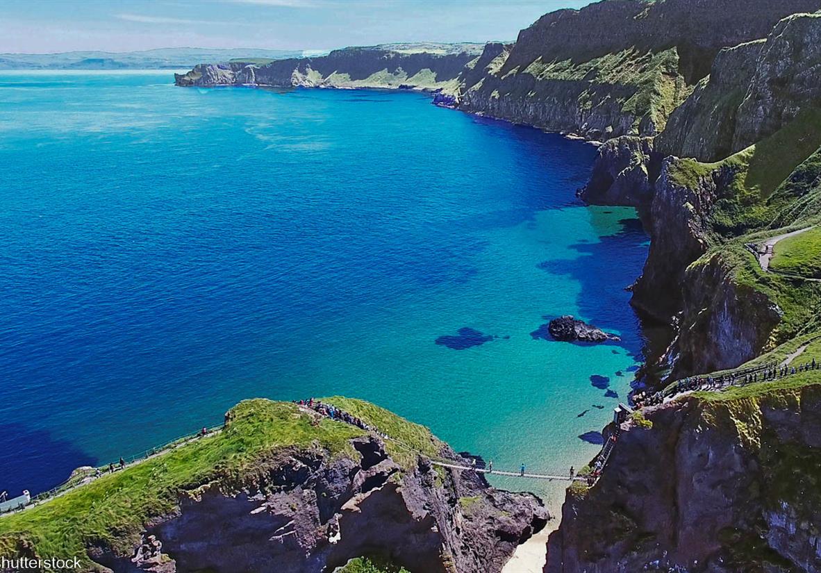 Causeway Coast Carrick-a-Rede Rope Bridge