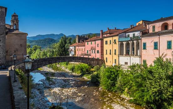 Stay in ancient towns like Pontremoli