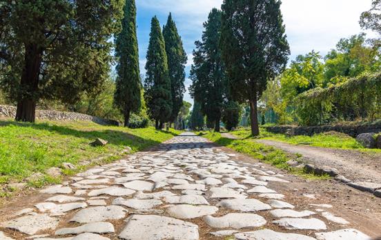 The Via Appia Antica
