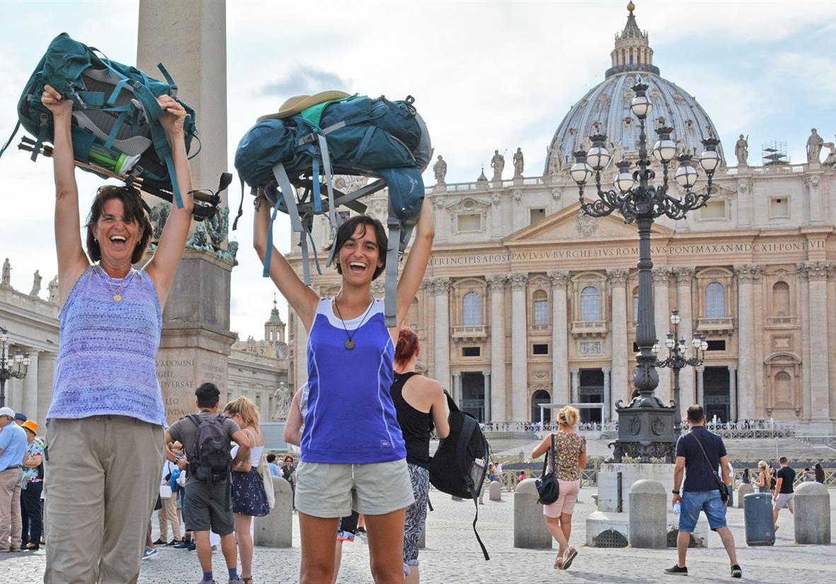 Complete one of Europe's finest pilgrimage trails
