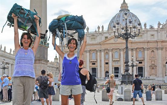 Complete one of Europe's finest pilgrimage trails