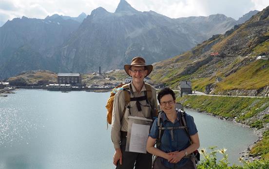 Der Grosse Sankt Bernhard Pass