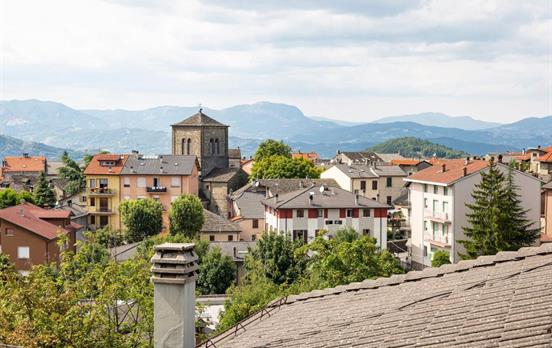 Über den Dächern von Berceto