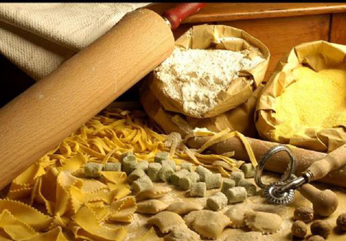 Italienische Delikatessen
