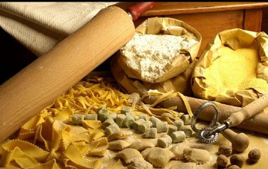 Italienische Delikatessen