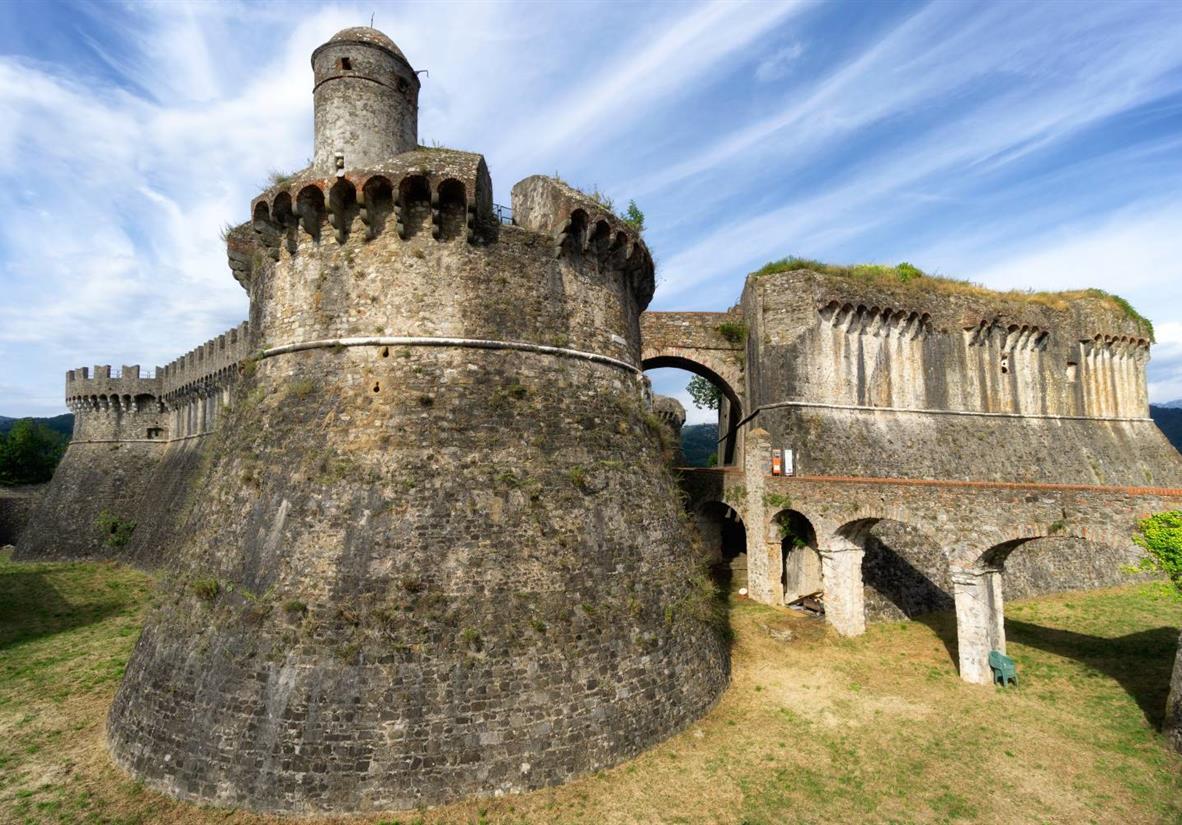 Burg Fortezza di Sarzanello in Sarzana