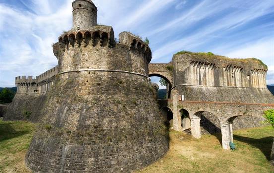 Burg Fortezza di Sarzanello in Sarzana