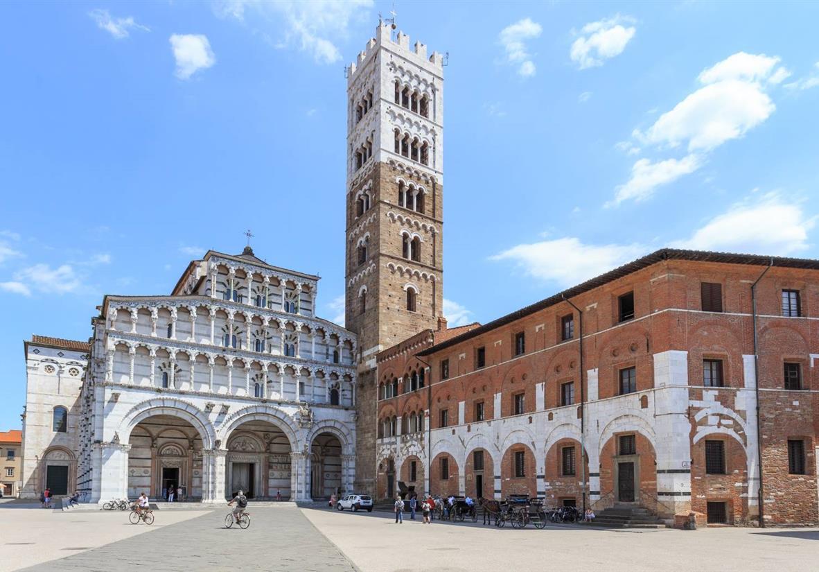 St. Martin Kathedrale in Lucca