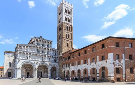 St. Martin Kathedrale in Lucca