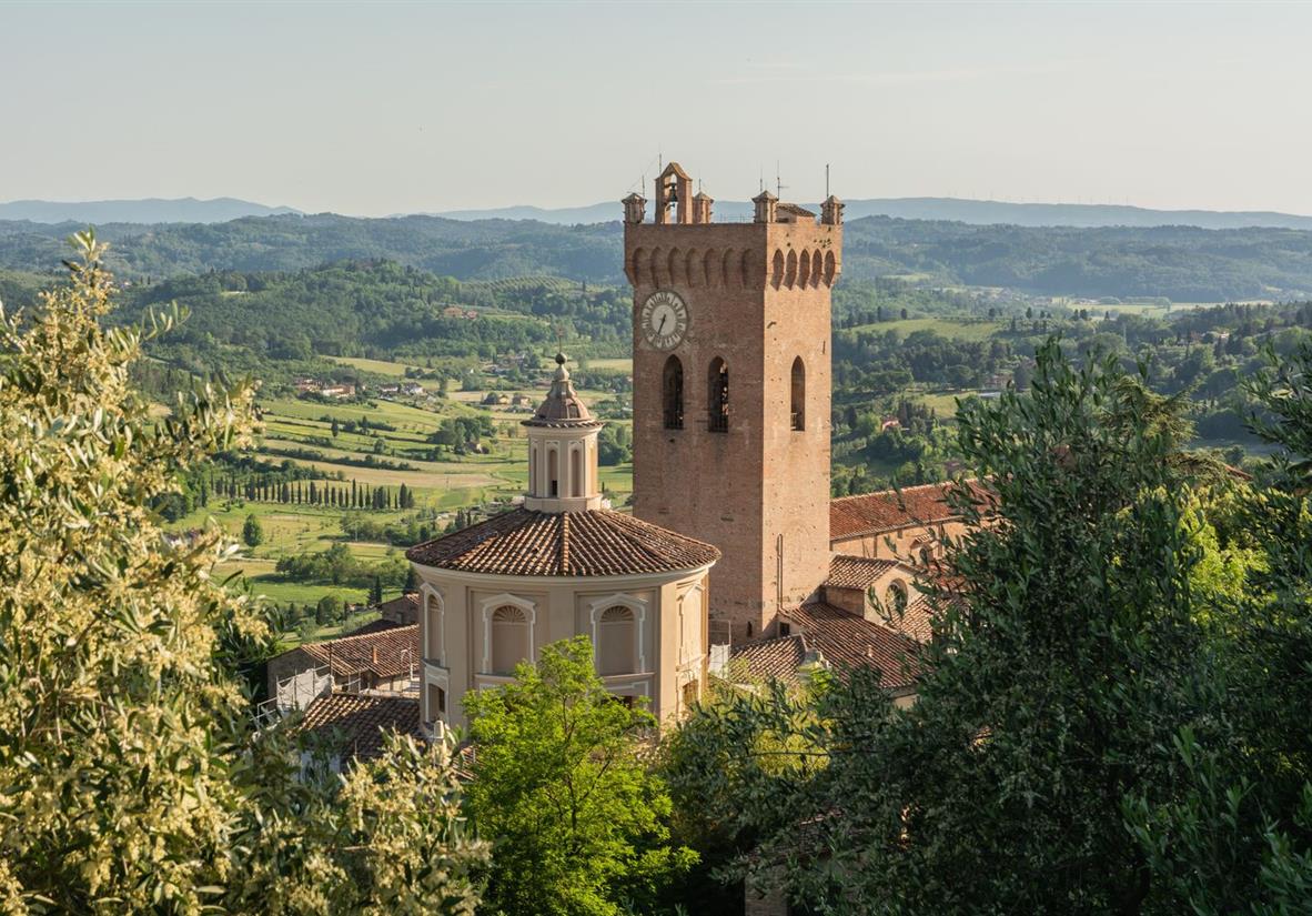 Blick auf San Miniato