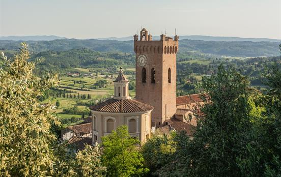Blick auf San Miniato