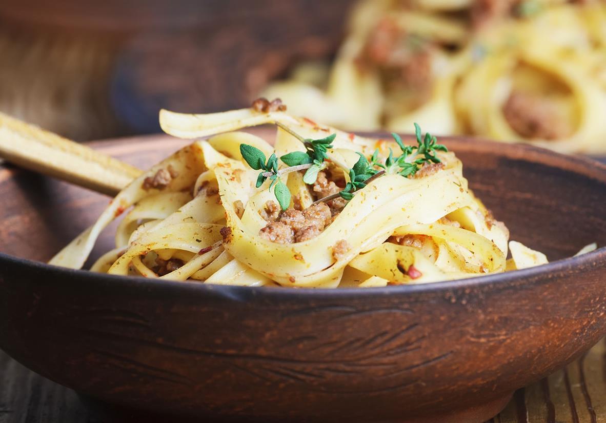 Italienische Pasta
