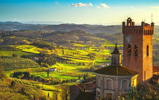 Blick auf San Miniato