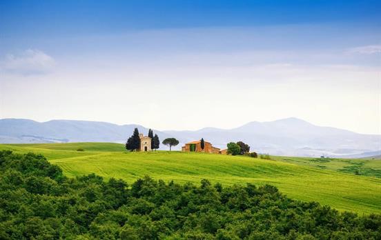 UNESCO-Weltkulturerbe Val d'Orcia